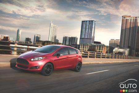 2016 Ford Fiesta